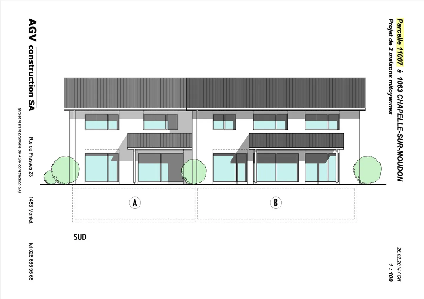 Dernière villa disponible - Projet neuf à Chapelle-sur-Moudon - Foto 10 di 11