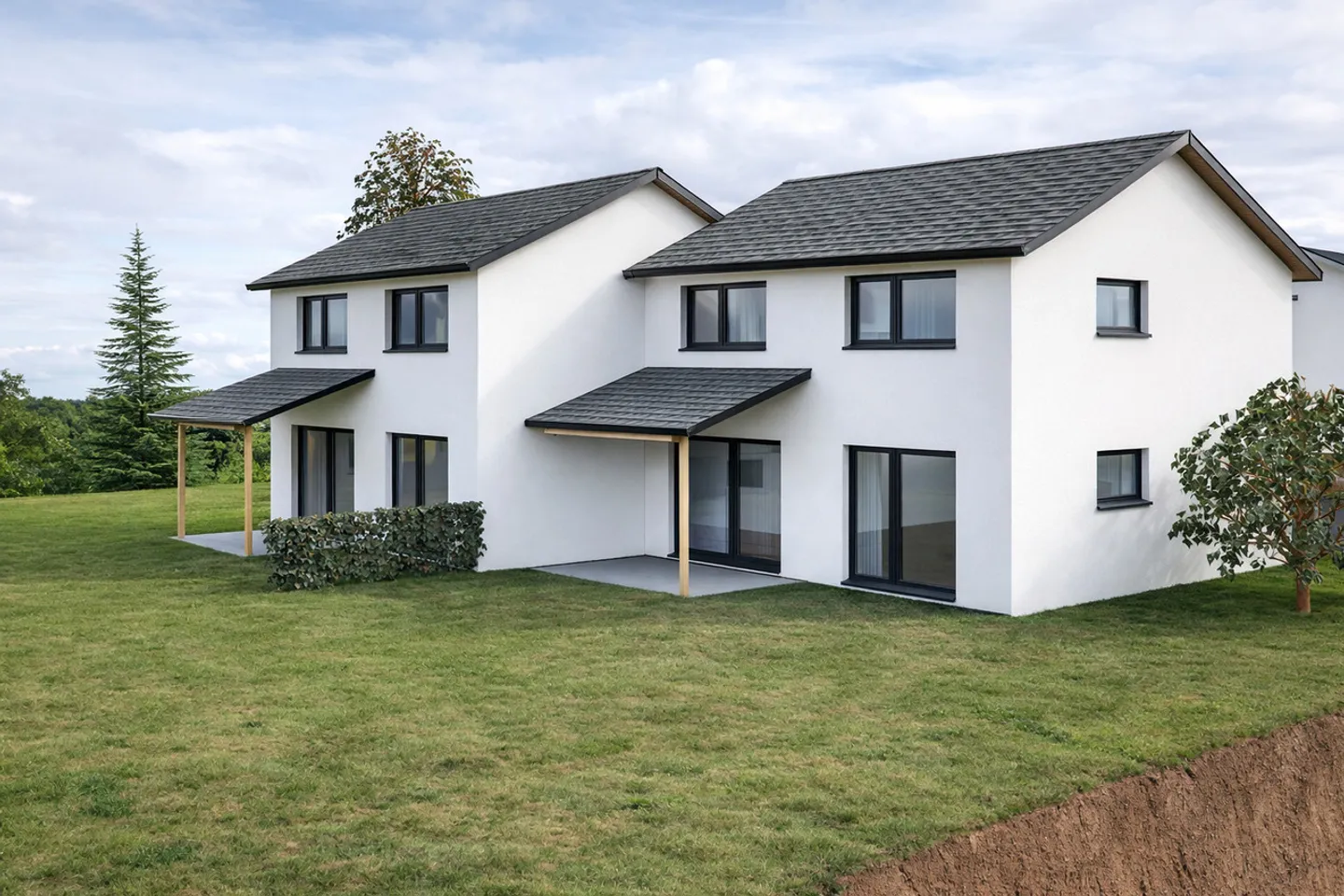 Dernière villa disponible - Projet neuf à Chapelle-sur-Moudon - Foto 1 di 11