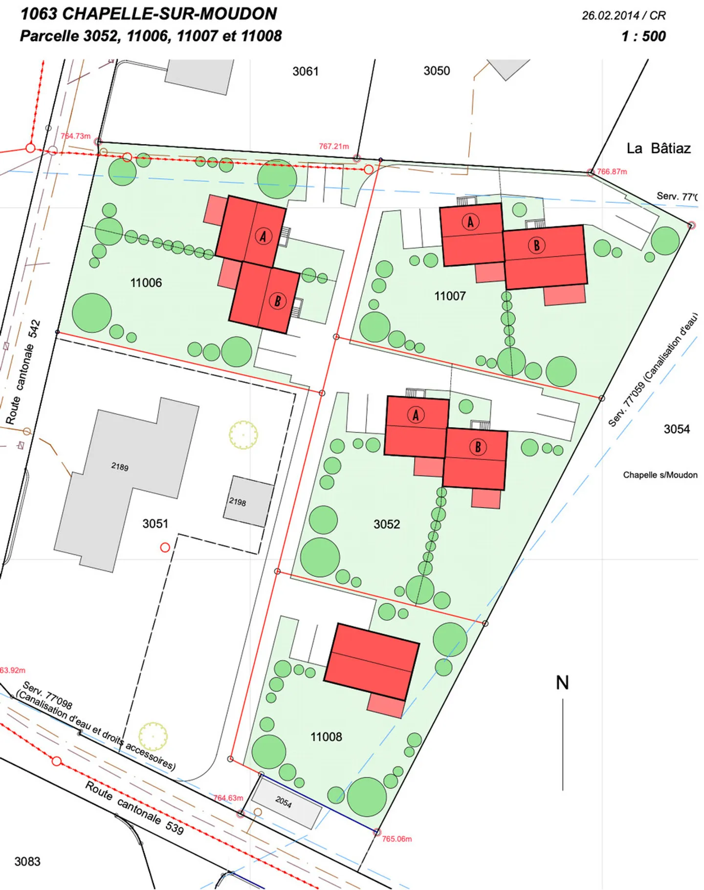 Dernière villa disponible - Projet neuf à Chapelle-sur-Moudon - Foto 11 di 11