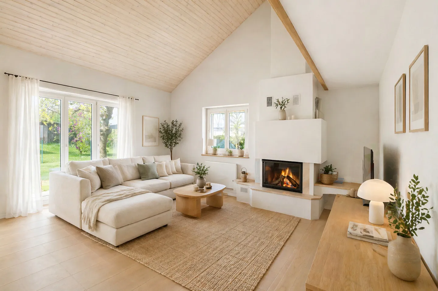 Wunderschöne 5,5-Zimmer-Villa mit Schwimmbad - Foto 4 von 13