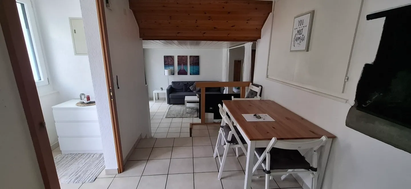 Charmant Appartement Meublé à Aumont - Photo 1 sur 7