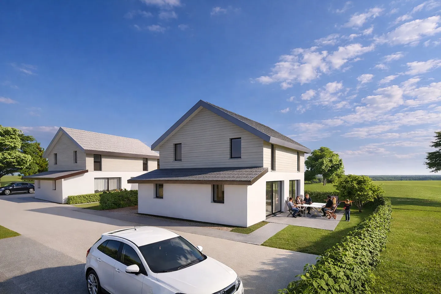 Project of 2 individual villas in Treytorrens (VD) - Photo 2 of 6