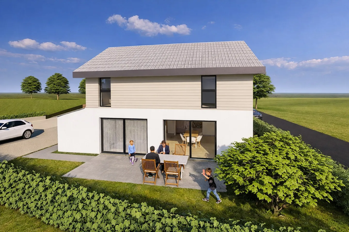 Project of 2 individual villas in Treytorrens (VD) - Photo 4 of 6