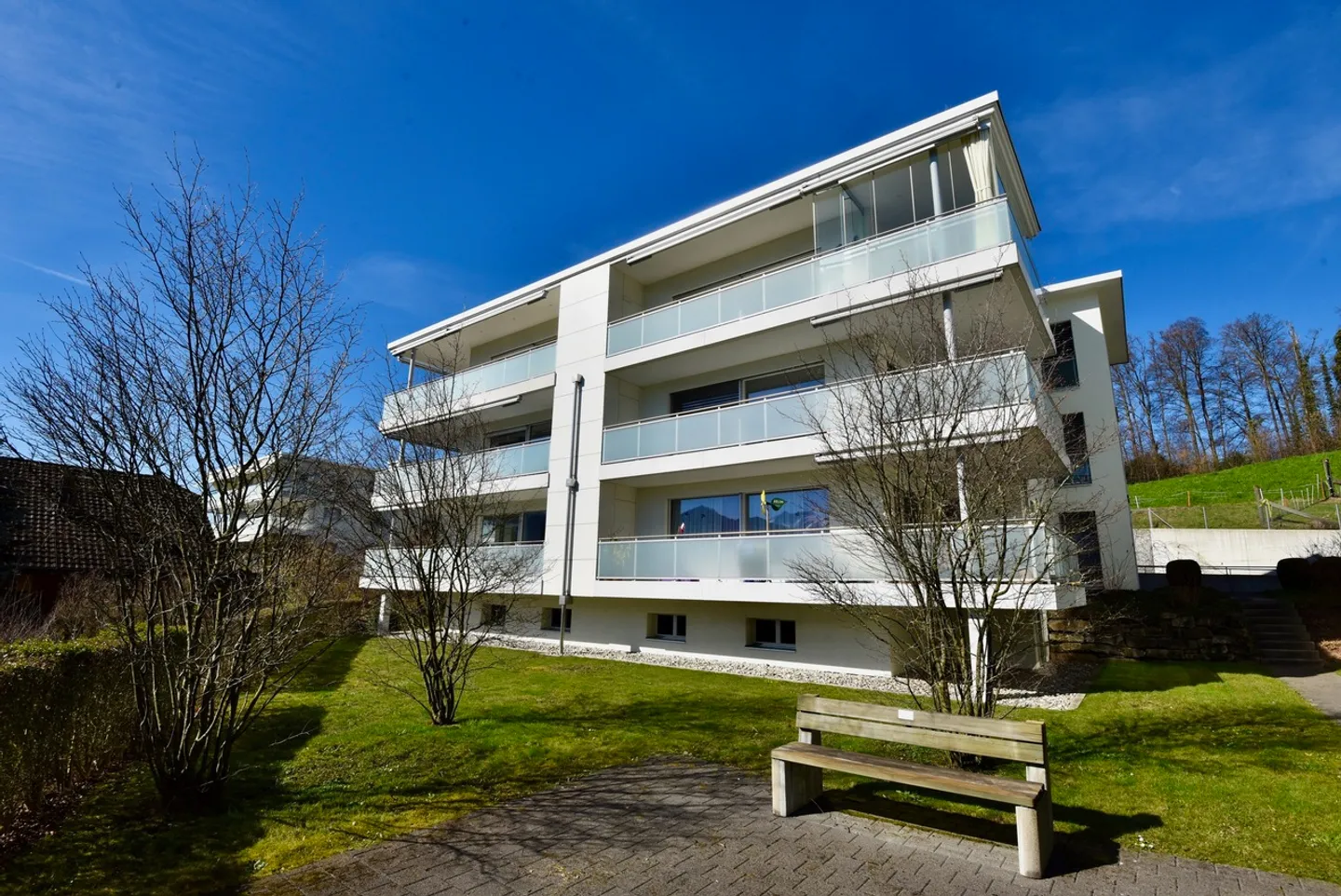 Moderne Wohnung mit hohem Ausbaustandard - Foto 1 di 11