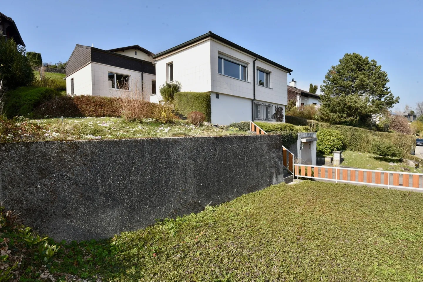 Traumhaftes Baugrundstück mit Panoramablick auf See und Rigi - Foto 11 di 11