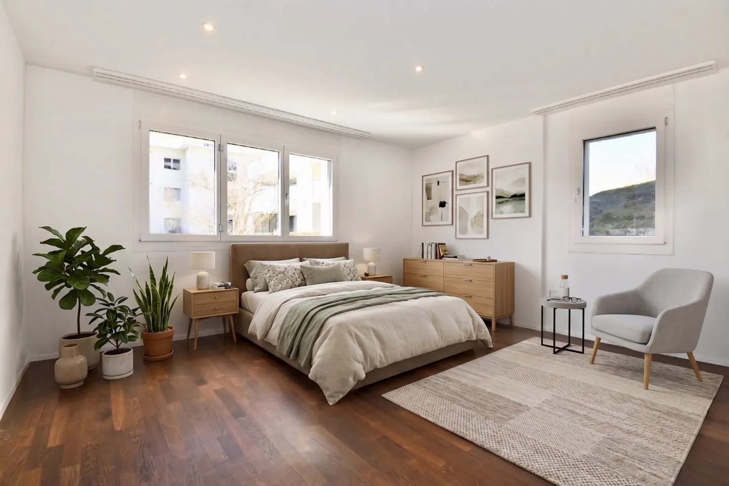 Moderne Wohnung mit Terrasse - Foto 8 von 11