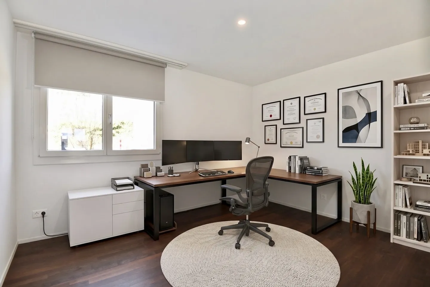 Moderne Wohnung mit Terrasse - Foto 9 von 11