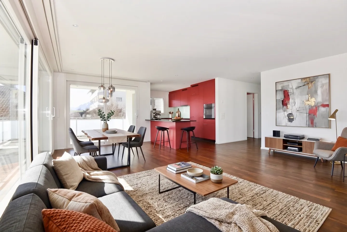 Moderne Wohnung mit Terrasse - Foto 1 von 11