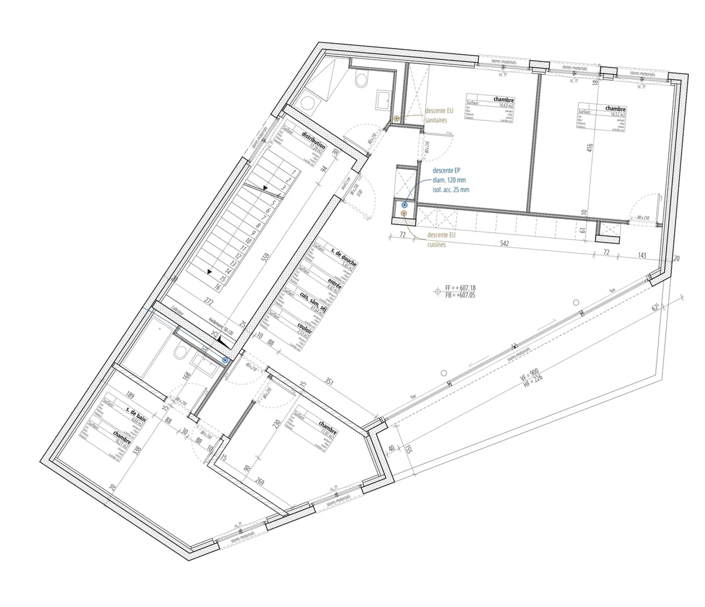 Promotion de standing | Belfaux | spacieux 5.5 pièces - Photo 6 sur 6