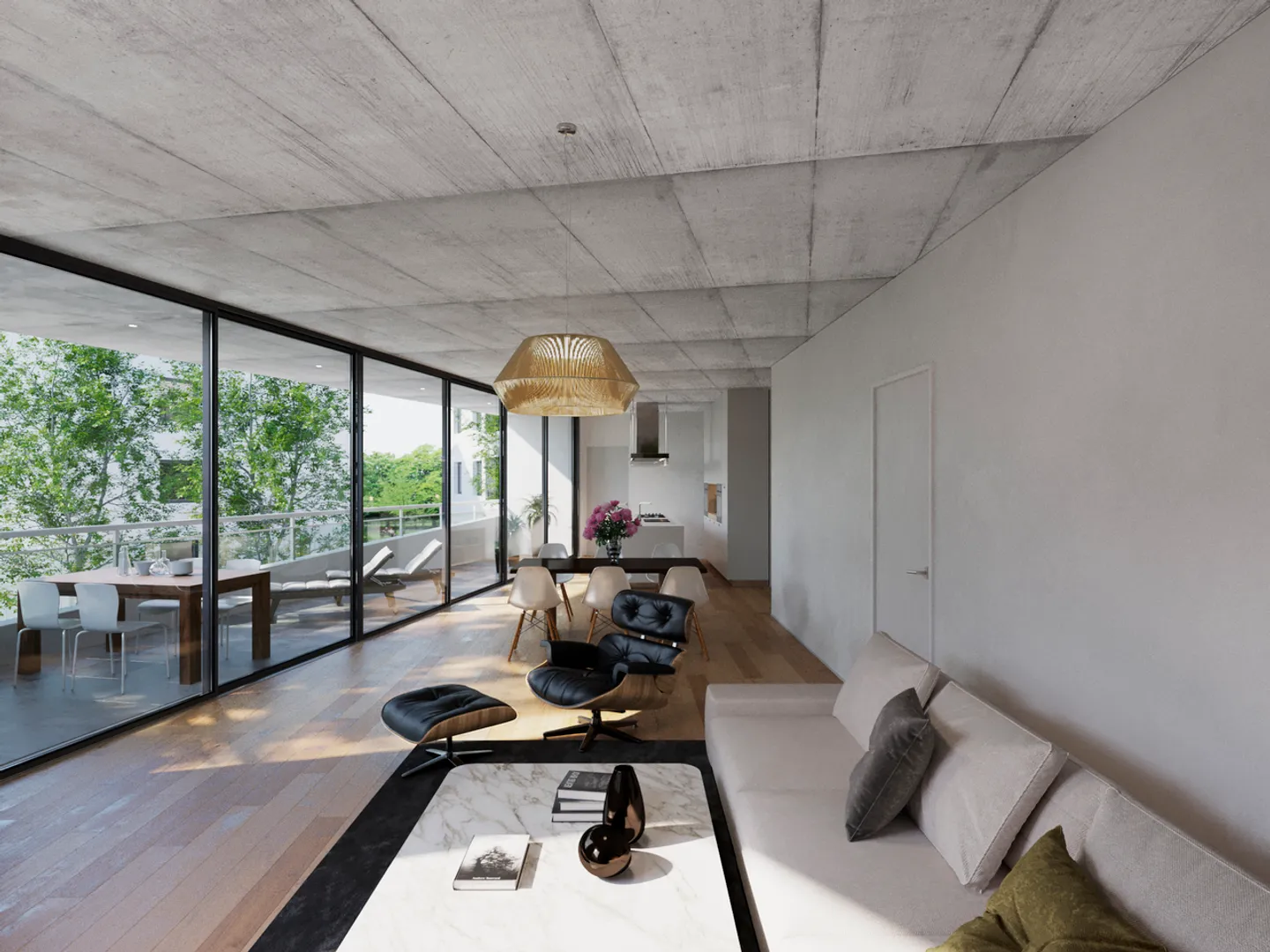 Hochwertige Förderung | Belfaux | hell und geräumig 5.5 Zimmer - Foto 8 von 8