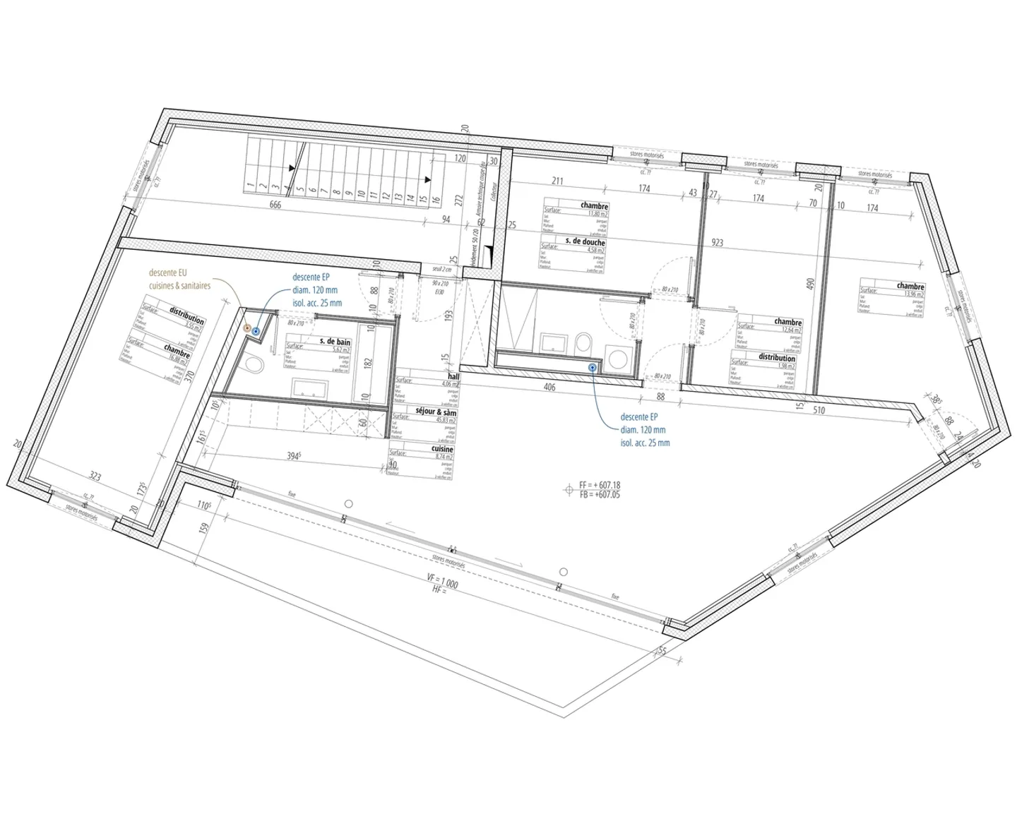 Hochwertige Förderung | Belfaux | hell und geräumig 5.5 Zimmer - Foto 6 von 8