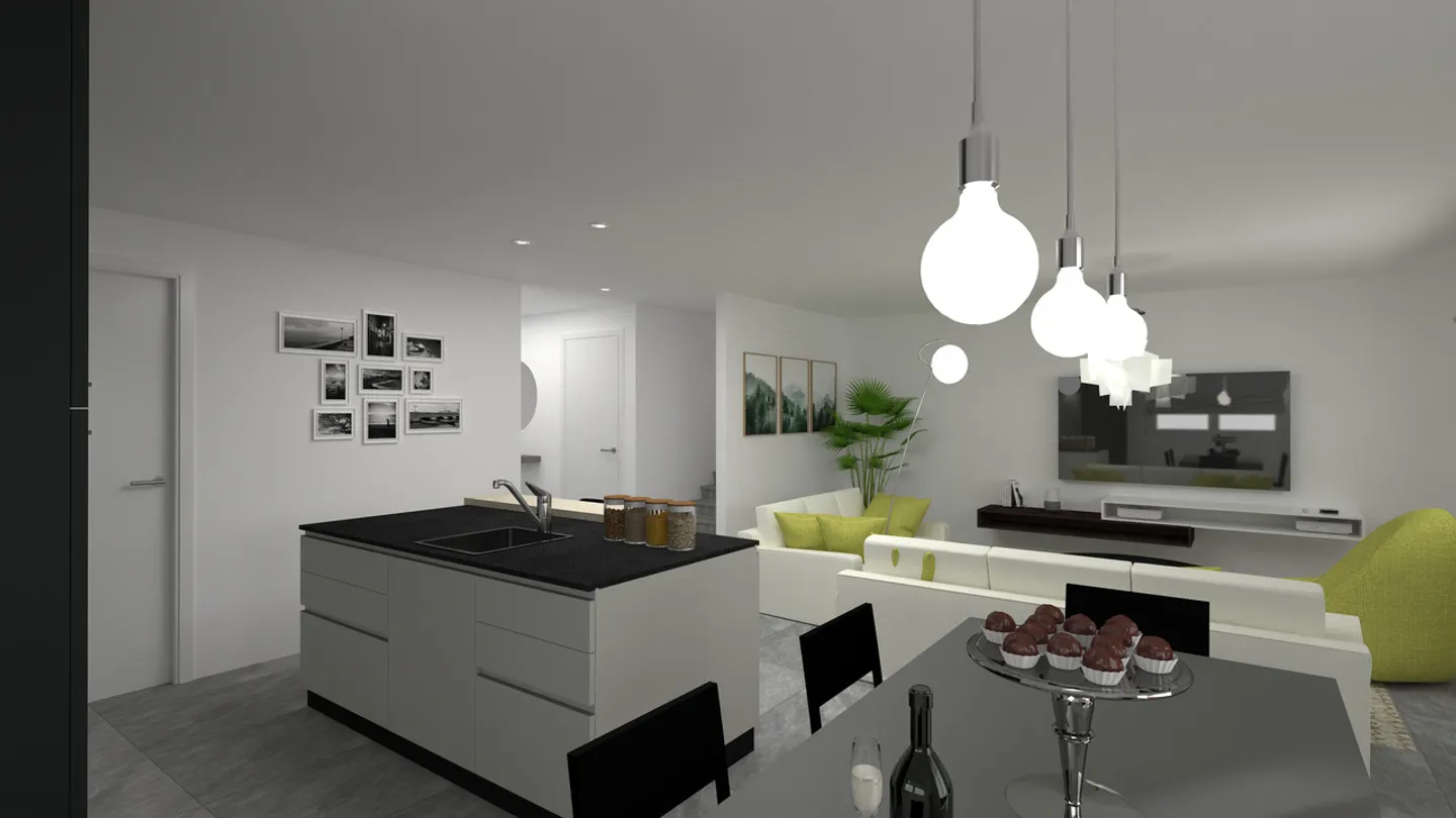 Nuova promozione | Le Ville Pré-du-Château 6 | nel cuore di Payerne - Foto 4 di 9