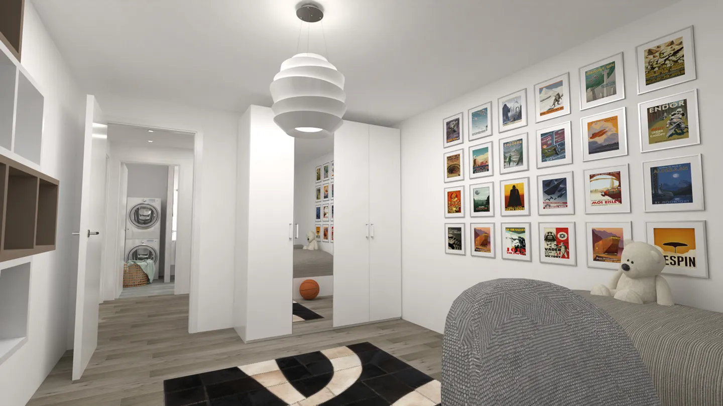 Nuova promozione | Le Ville Pré-du-Château 6 | nel cuore di Payerne - Foto 6 di 9