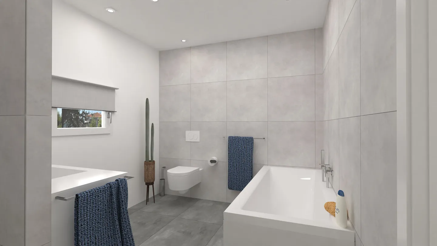Nuova promozione | Le Ville Pré-du-Château 6 | nel cuore di Payerne - Foto 7 di 9