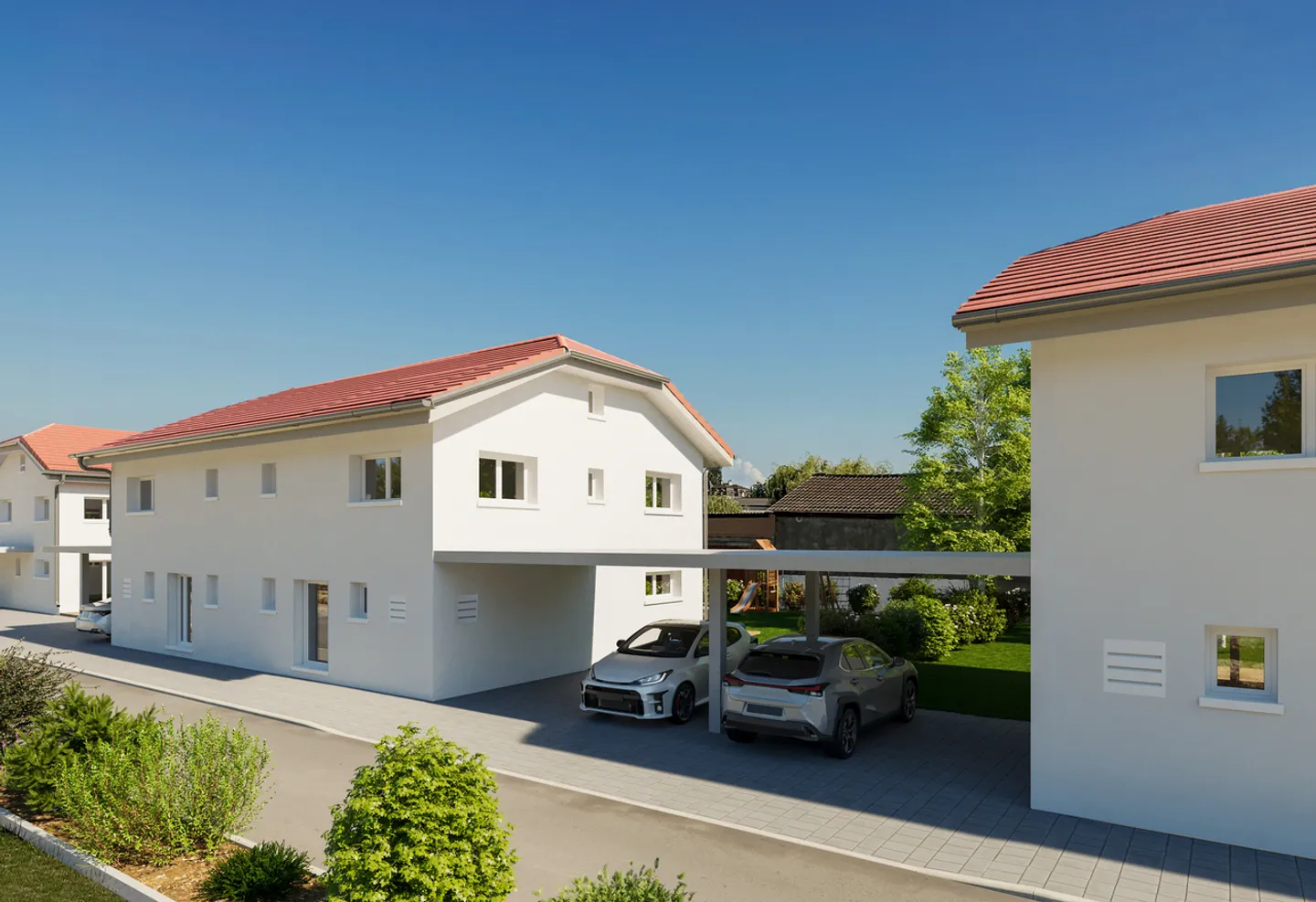 Nuova promozione | Le Ville Pré-du-Château 6 | nel cuore di Payerne - Foto 1 di 10