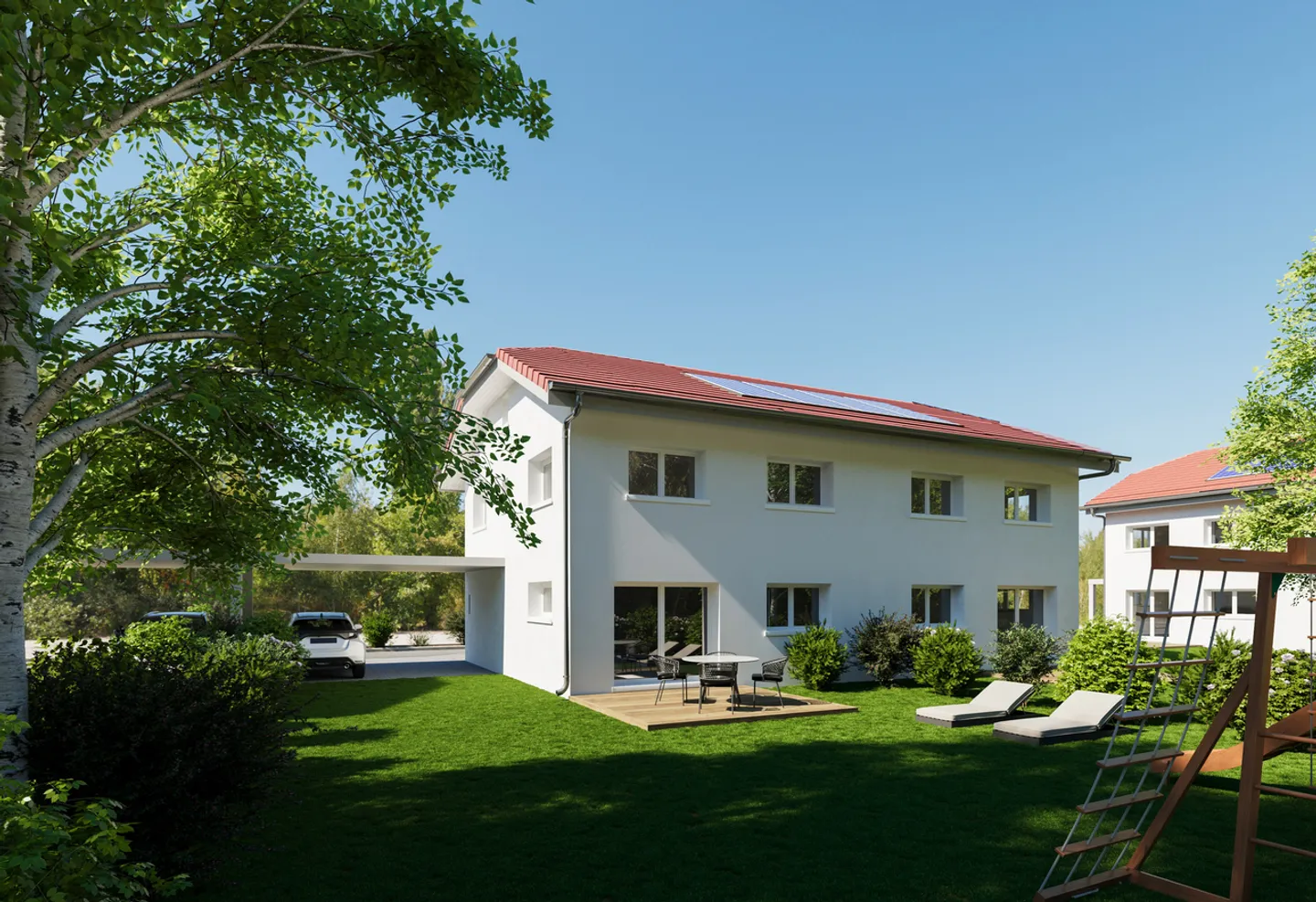 Nuova promozione | Le Ville Pré-du-Château 6 | nel cuore di Payerne - Foto 2 di 10