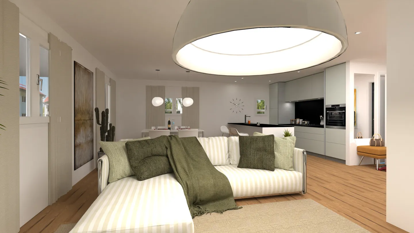 Nuova promozione | Le Ville Pré-du-Château 6 | nel cuore di Payerne - Foto 7 di 10