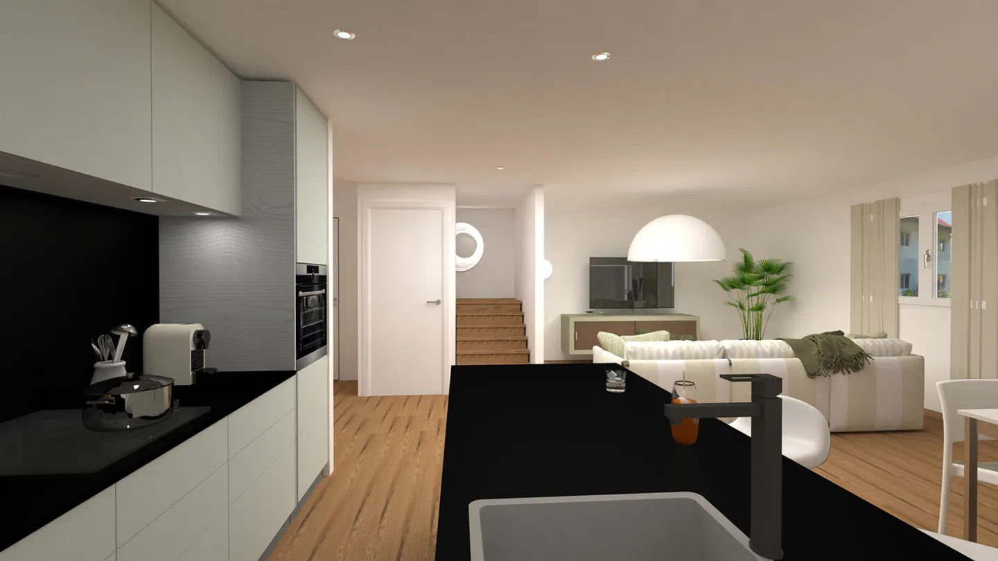 Nuova promozione | Le Ville Pré-du-Château 6 | nel cuore di Payerne - Foto 6 di 10