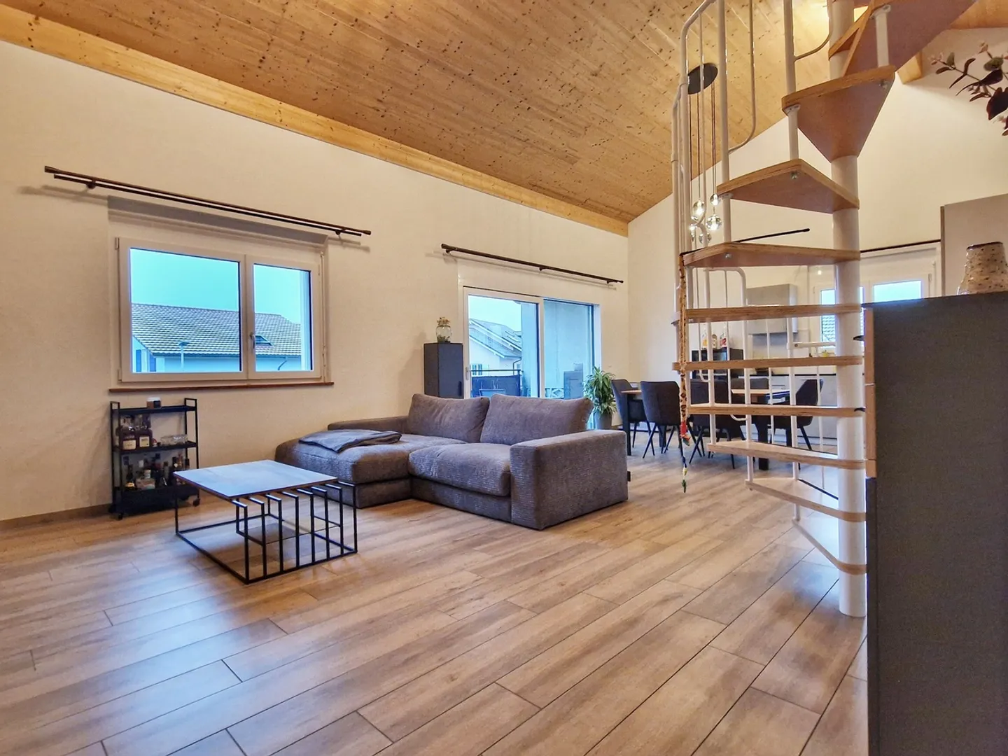 Exceptional 4.5 rooms in the attic - approximately 122 m2 - Photo 5 of 13
