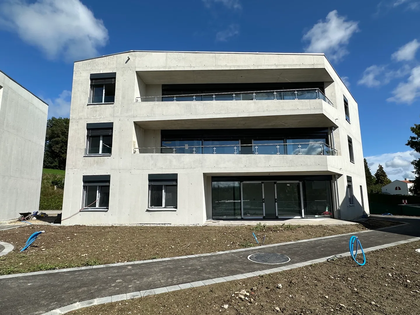 Hochwertige Förderung | Belfaux | hell und geräumig 5.5 Zimmer - Foto 1 von 8