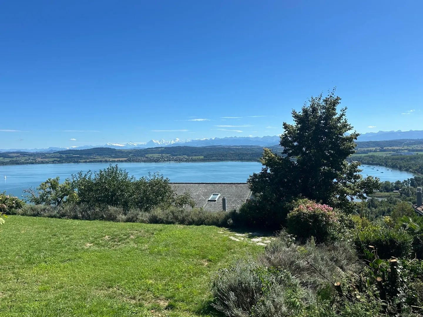 Villa su progetto con incredibile vista sul Lago di Morat e le Alpi - Foto 8 di 11