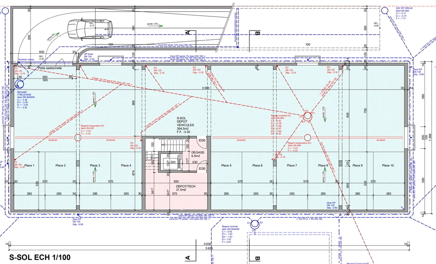 A vendre - Deux bureaux spacieux à Grolley - Photo 2 sur 5