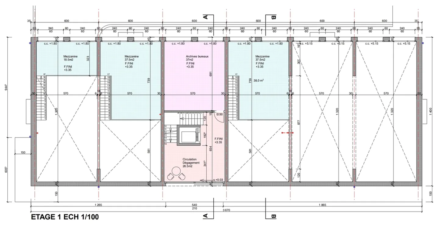 A vendre - Atelier/Box commercial spacieux à Grolley - Photo 4 sur 5