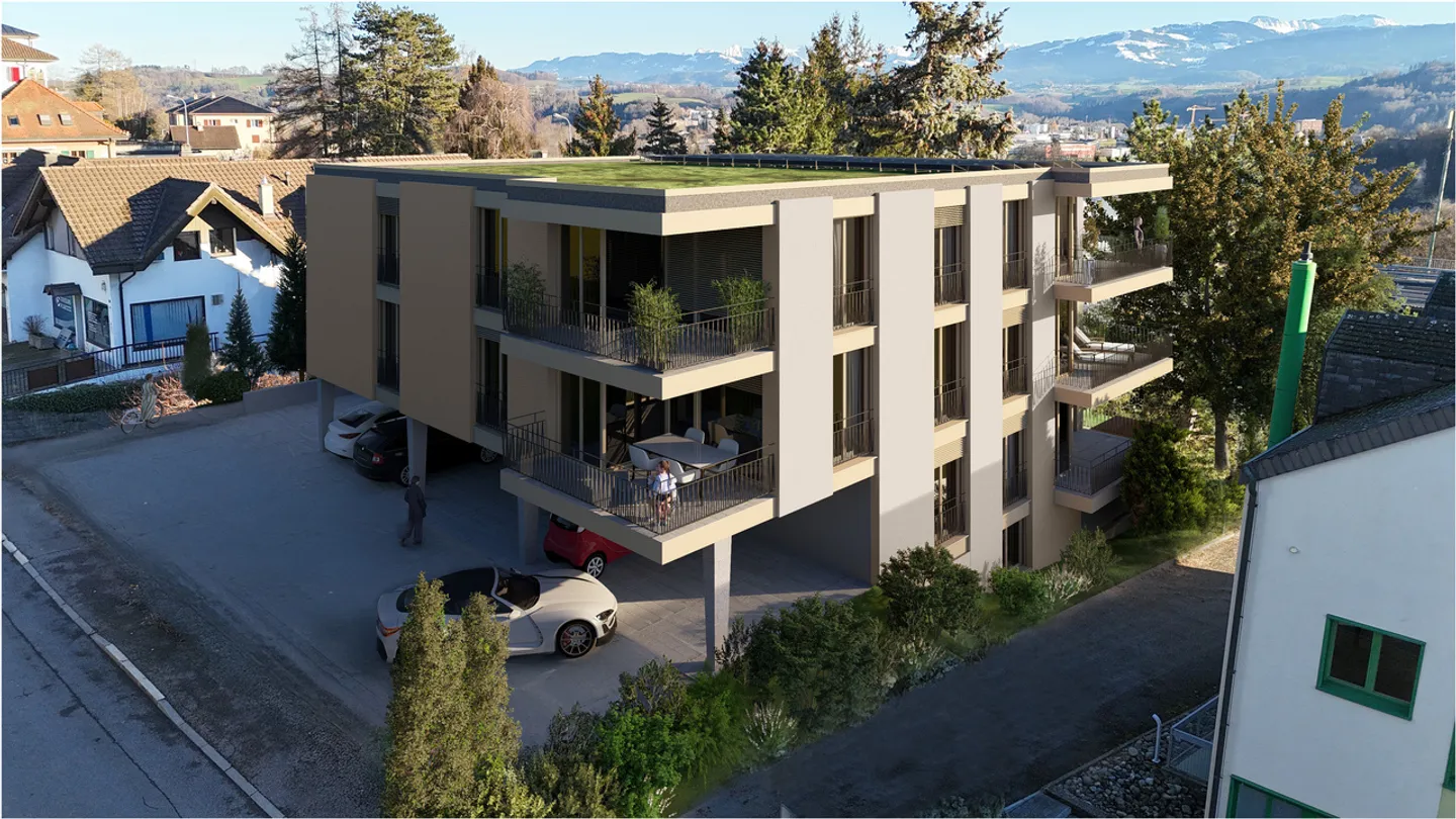 NEUE PROMOTION - 9 neue Wohnungen in Villars-sur-Glâne - Foto 1 von 4