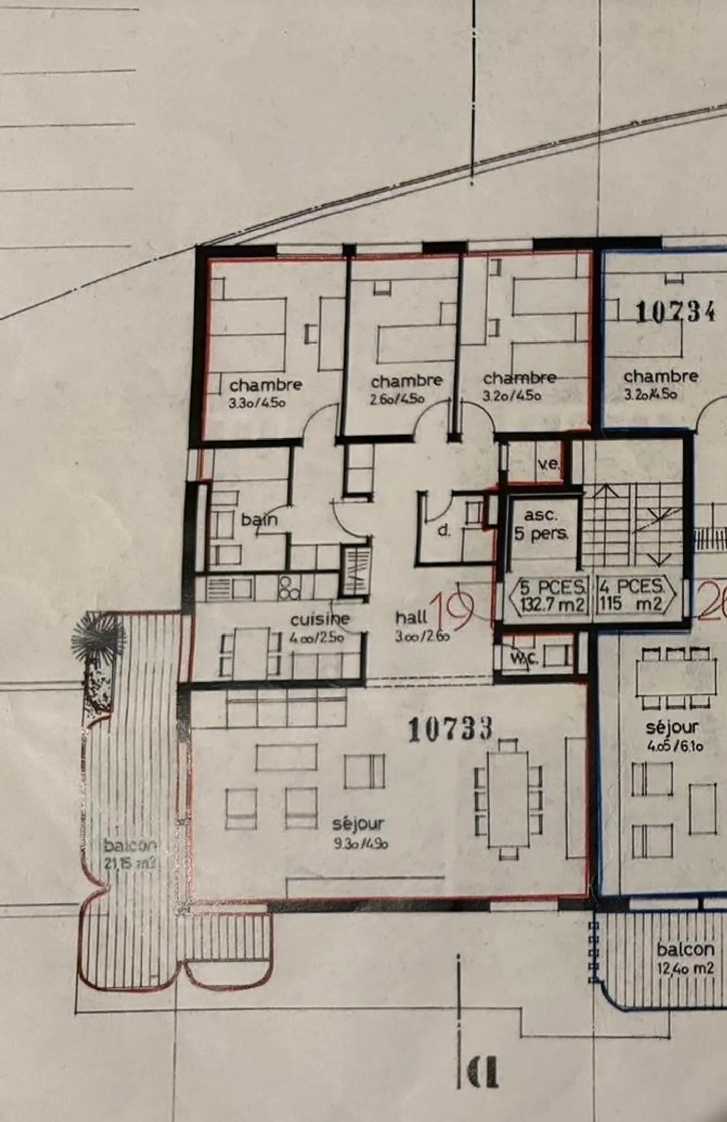 FOR SALE - 4.5-room apartment in Clarens - Photo 10 of 10