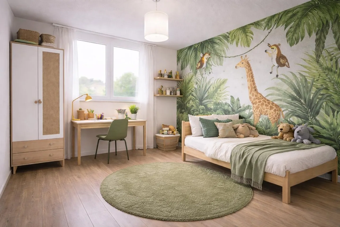 Magnificent 4.5 rooms with private garden of approximately 300 m2 - Photo 10 of 11