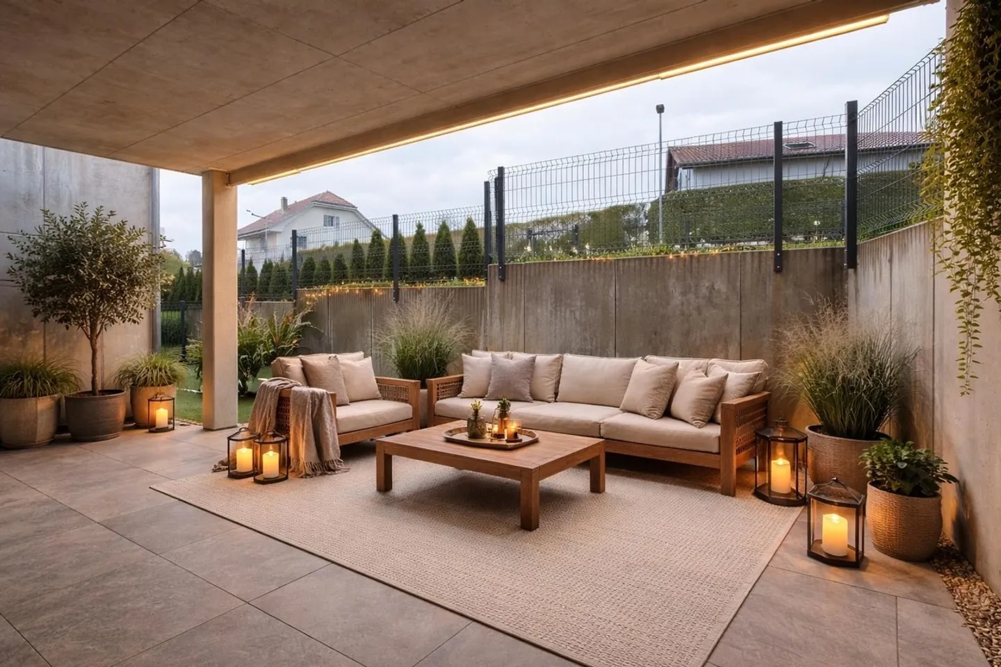 Magnificent 4.5 rooms with private garden of approximately 300 m2 - Photo 5 of 11