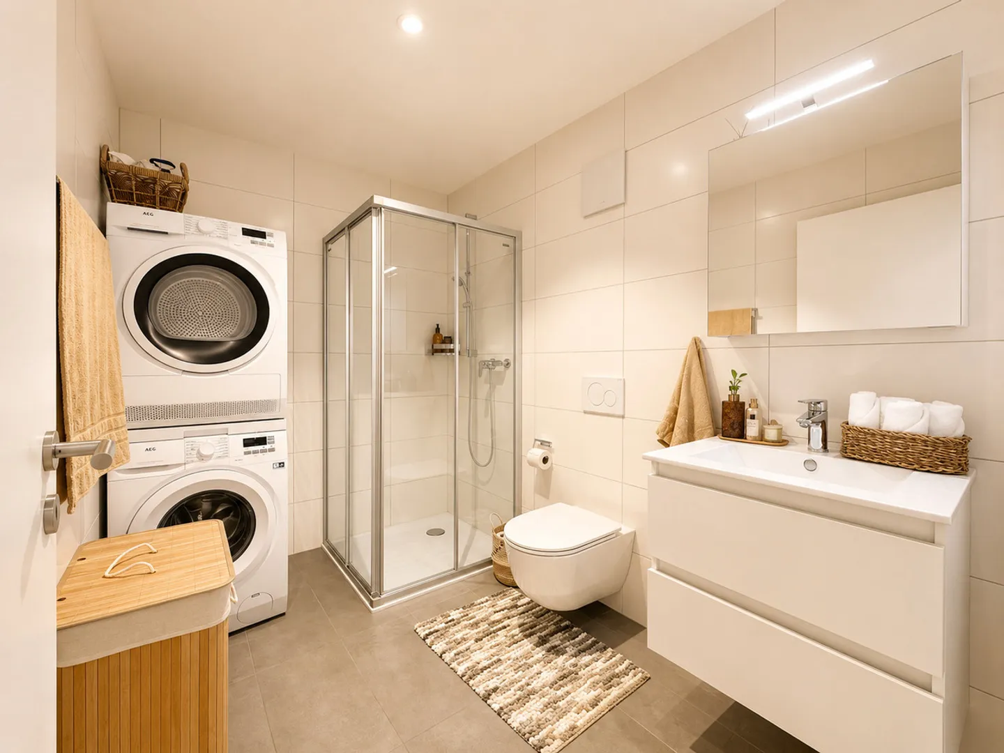 Like new 4.5-room apartment with terrace in Courtepin - Photo 5 of 9