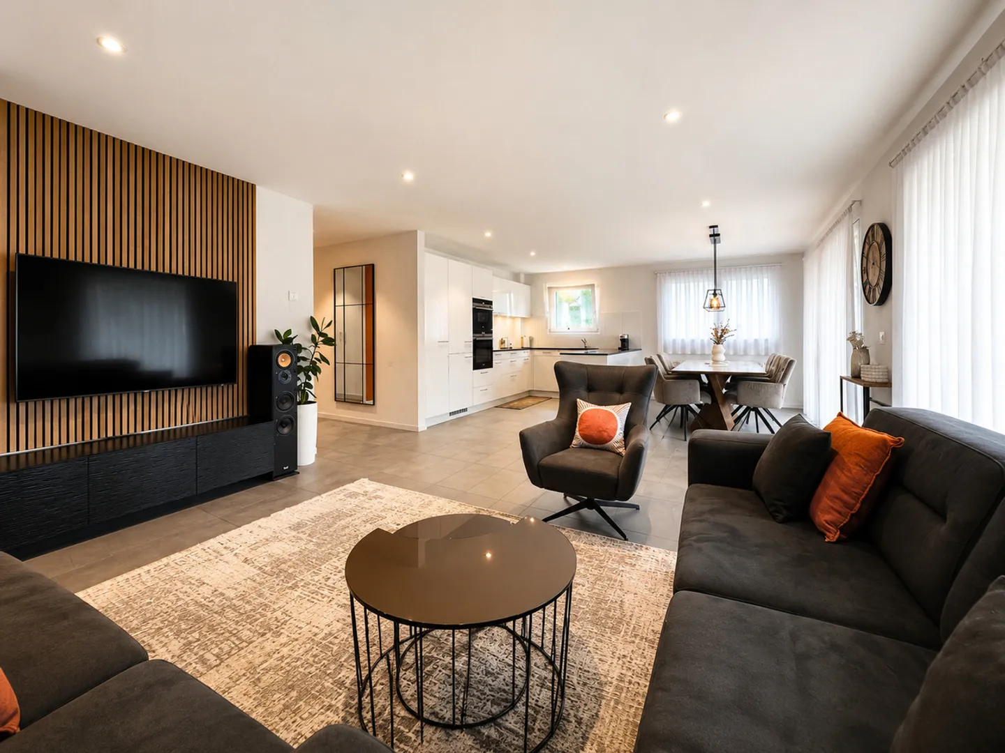 Like new 4.5-room apartment with terrace in Courtepin - Photo 1 of 9