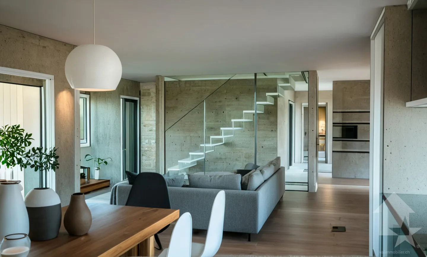 Magnifica villa di 4,5 locali da costruire - Foto 4 di 11