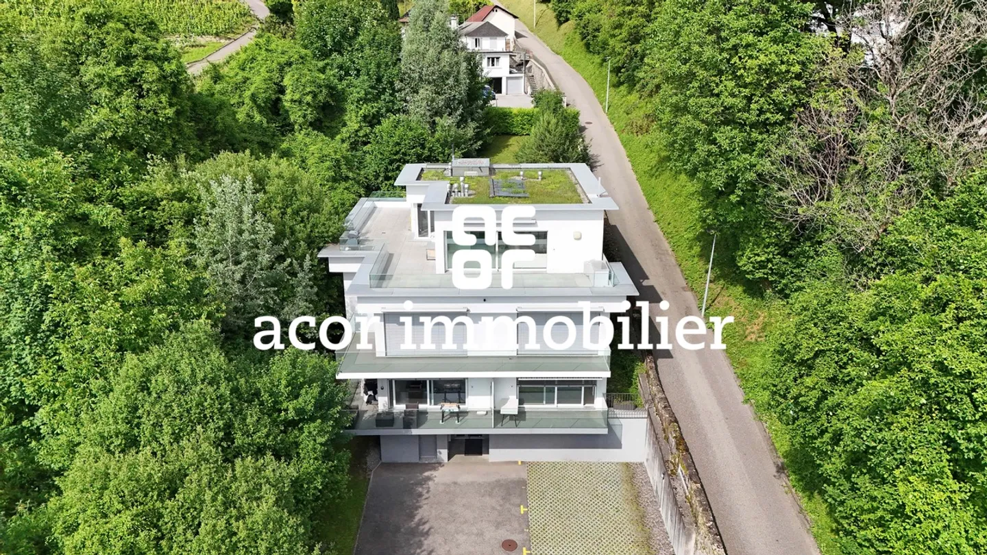 Brent - Duplex-Penthouse-Wohnung mit 5½ Zimmern und atemberaubendem Blick - Foto 9 von 9