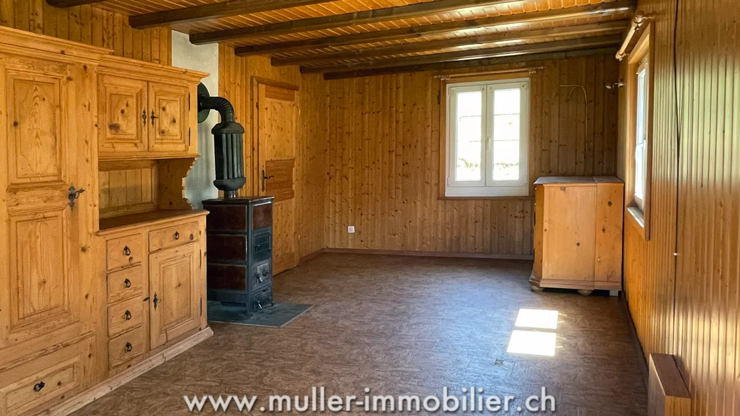Charmante maison au milieu des prés, proche de Romont - Photo 5 of 13