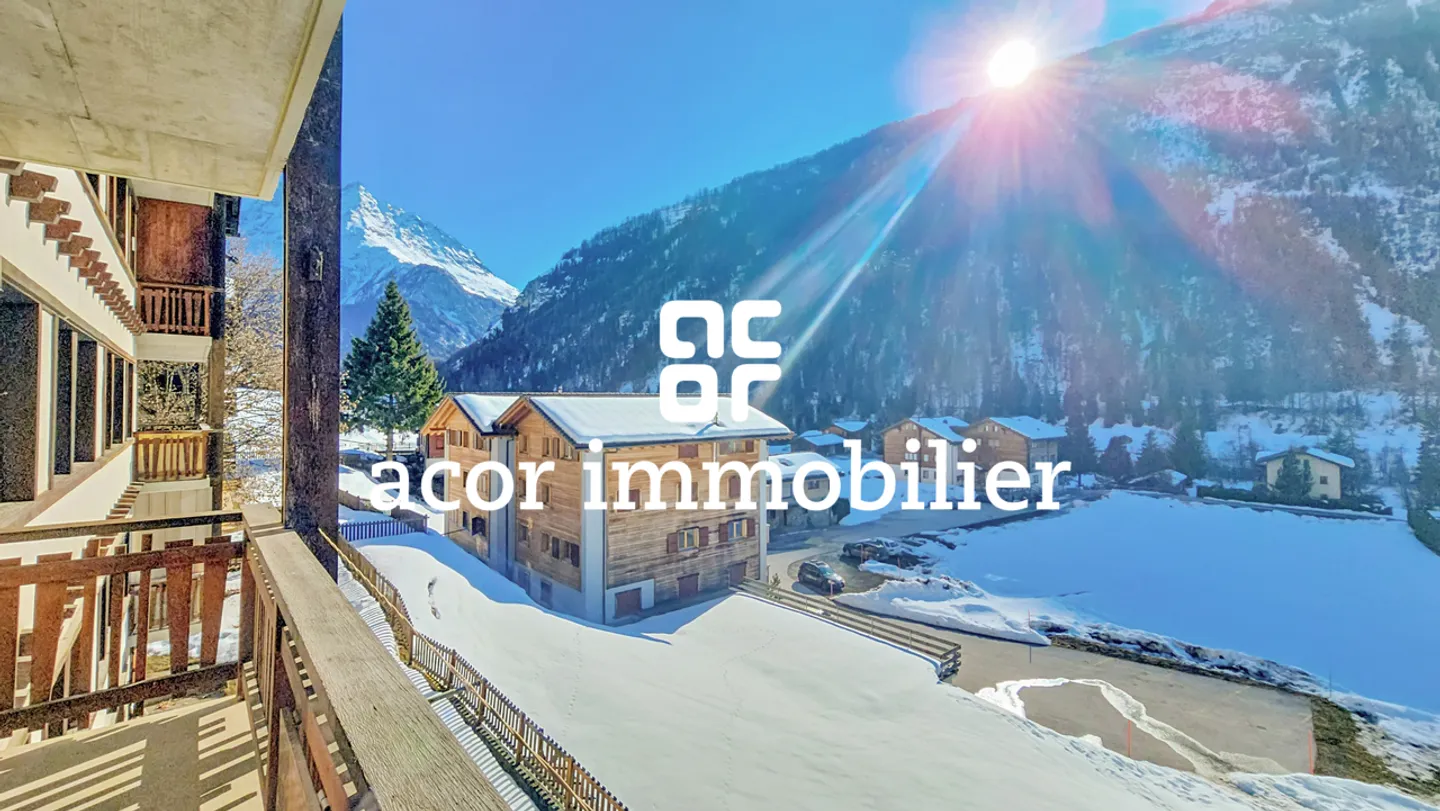 Incantevole 2 ½ nel cuore di Evolène - Foto 1 di 4