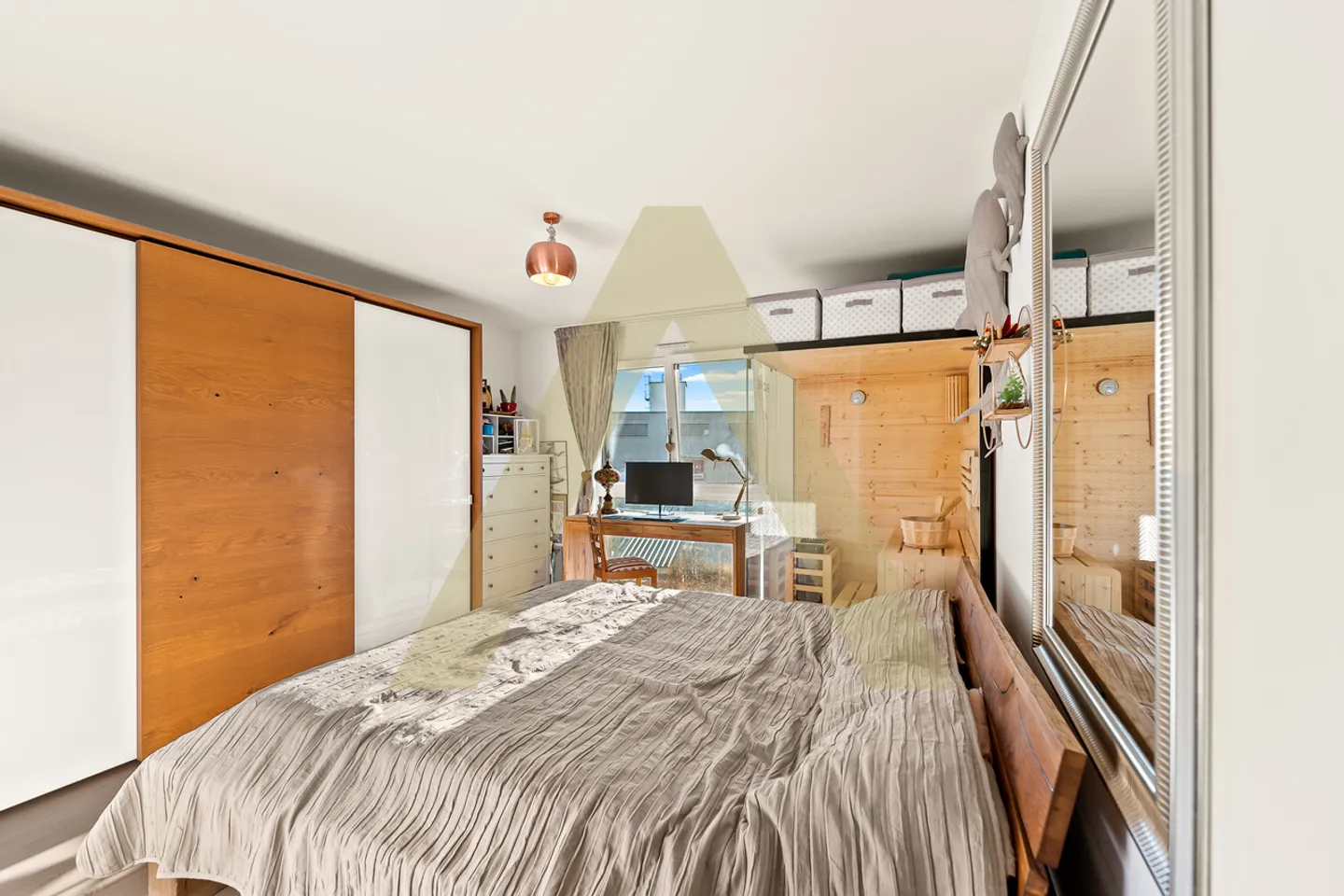 Komfortable und zeitgenössische Wohnung in der Nähe des Sees - Foto 4 von 8