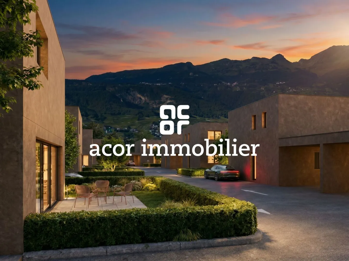 Dernière villa individuelle disponible - « Les Zittes », Chalais! - Foto 1 di 3