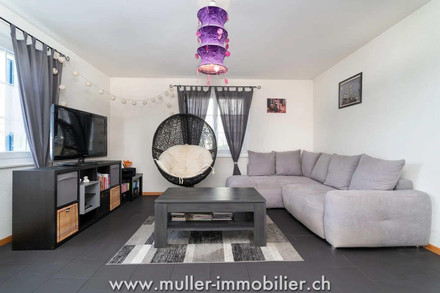 Wunderschöne Einfamilienvilla mit Garten in Ursy - Foto 6 von 13