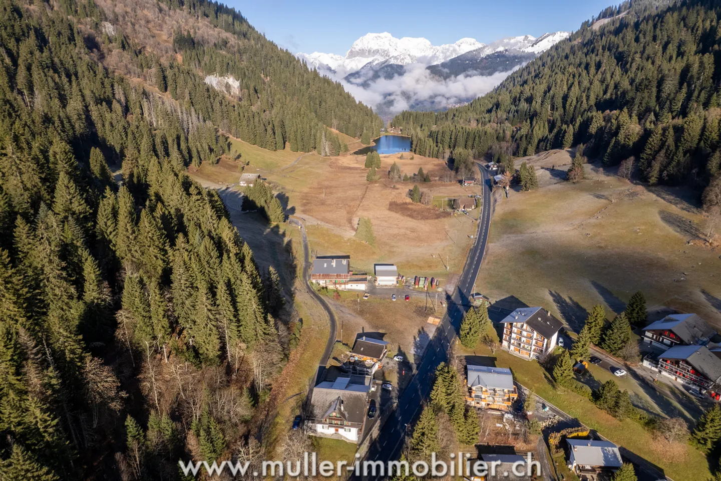 Chalet di accoglienza per gruppi a Morgins alle Portes-du-Soleil - Foto 13 di 13