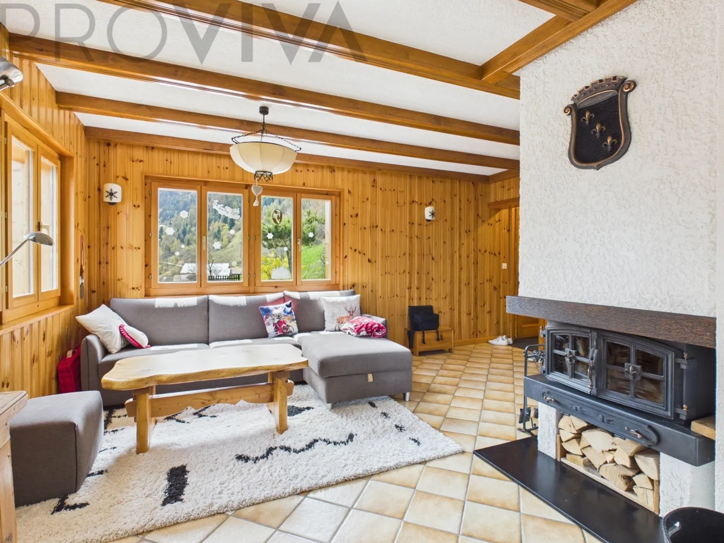 Chalet im Val d'Hérens - Aussicht, Charme & Nähe zu den Skigebieten - Foto 4 von 8