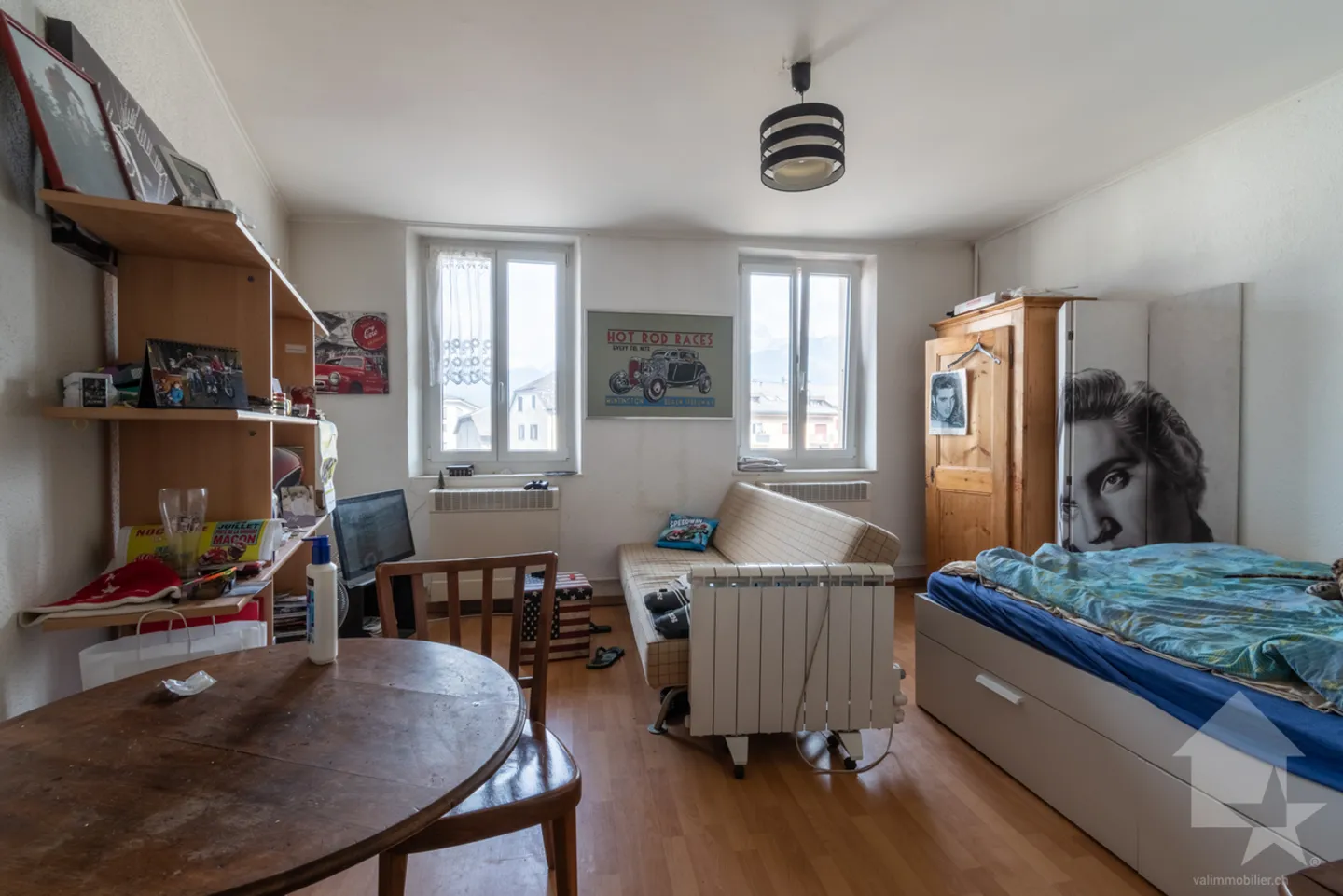 Collombey, small renovated building with a 4.5% yield - Photo 5 of 9