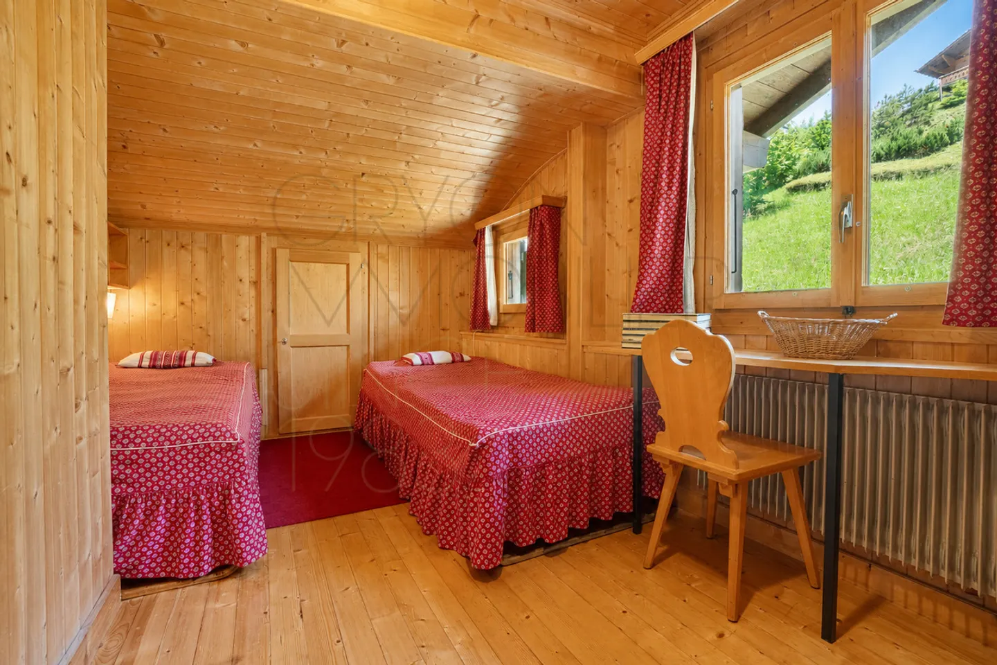 Chalet familial de 6,5 pièces à Gryon, proche des commodités - Photo 6 of 13