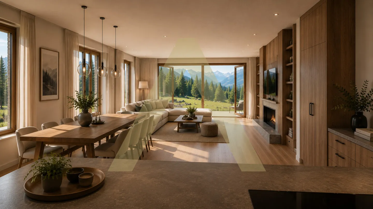 Somptueux appartement neuf proche du centre de Crans-Montana - Photo 3 of 9