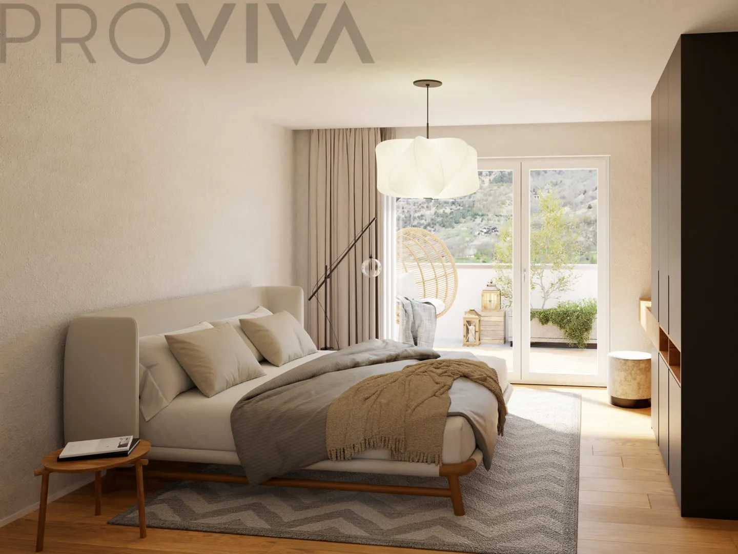 WOHLFÜHLOASE MIT 141M2 TERRASSE! - Foto 5 di 9