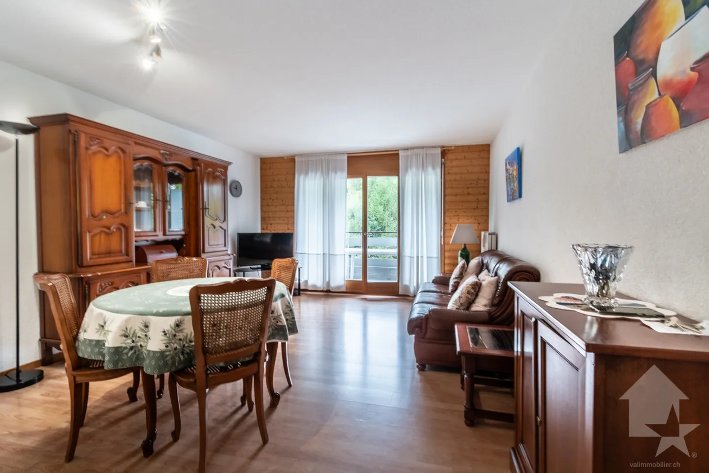 Torgon, 2,5-Zimmer-Wohnung in der Residenz Les Crêtes - Foto 1 von 13