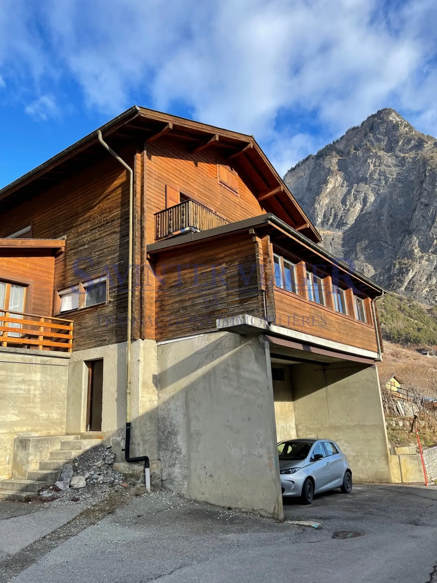 Chalet overlooking the valley in life annuity - Photo 7 of 12