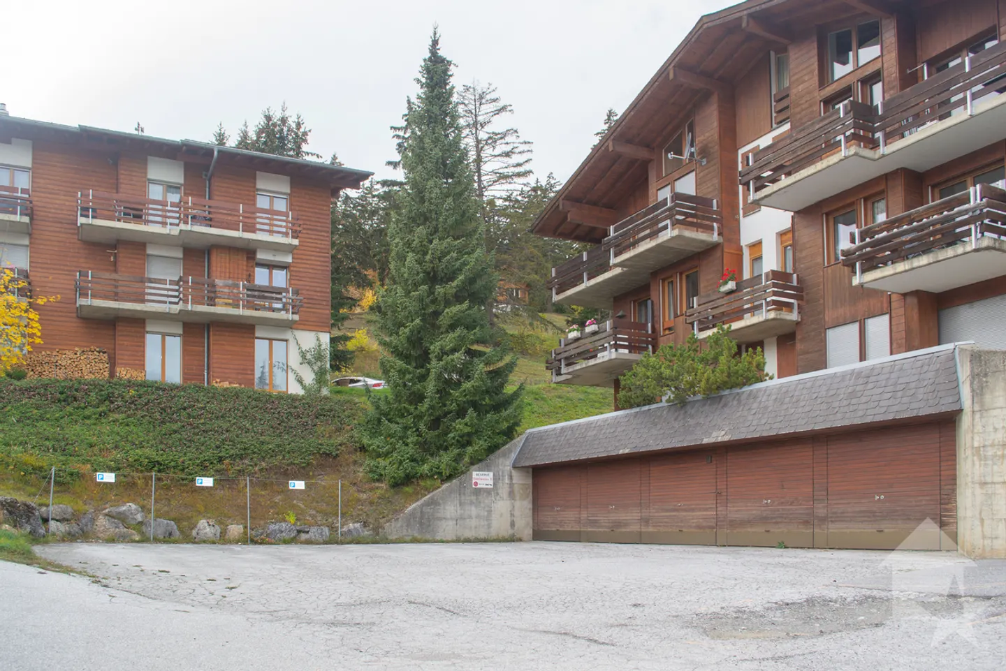 App. de 2.5 pièces au 1er étage de 32 m² Anzère Résidence Edelweiss - Foto 9 di 12