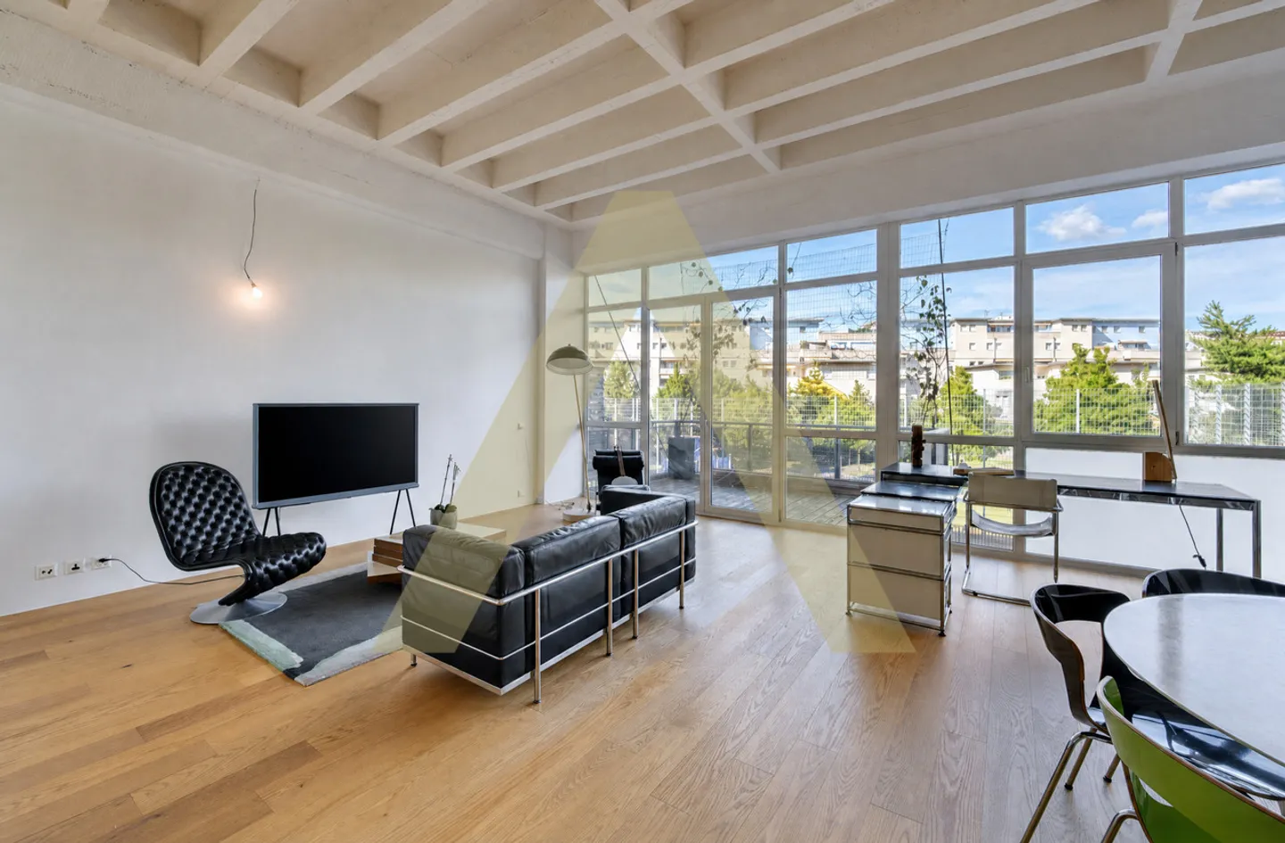 Eine 2,5-Zimmer-Wohnung mit industriellem Erbe im Herzen von Lausanne - Foto 1 von 7